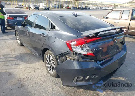 2017 Honda Civic Ex from USA, damaged, VIN 2HGFC2F71HH547515